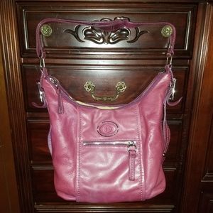 Leather purse